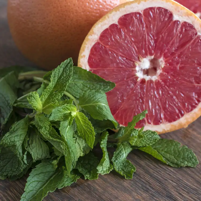 Грейпфрут и Мята (Grapefruit and Mint)